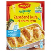 MAGGI NÁPADY Zapečené Kuře 4 Druhy Sýrů 32g