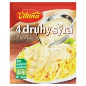 Vitana 4 druhy sýra omáčka 75g