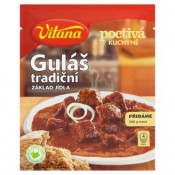 Vitana Poctivá Kuchyně Guláš tradiční základ jídla 60g