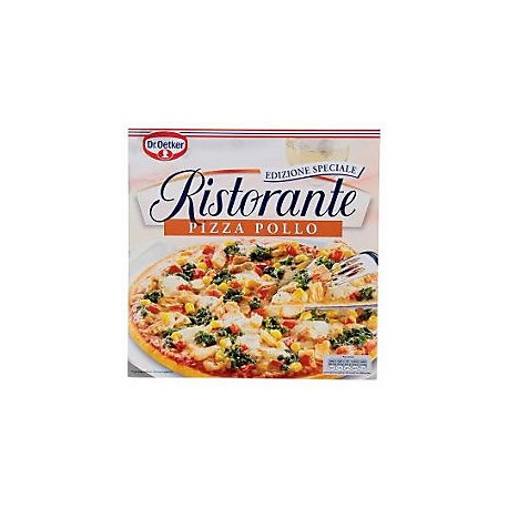 Ristorante Es Pollo pizza mraž. 1x340g