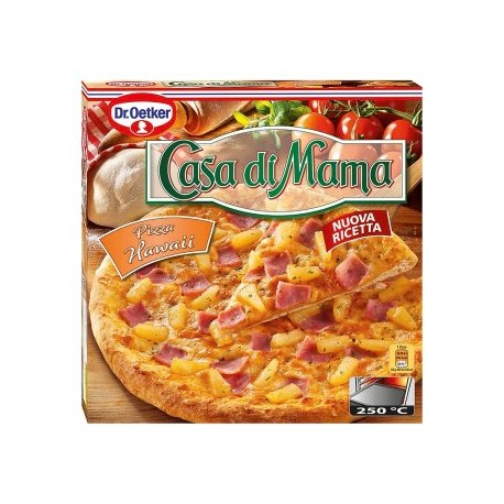 Dr. Oetker Pizza Casa di Mama Hawaii 410g