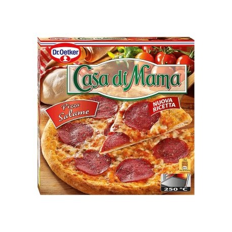 Dr. Oetker Pizza Casa di Mama Salame 390g