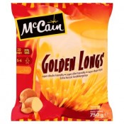McCain Golden longs hranolky 750g