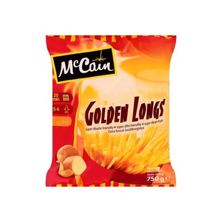 McCain Golden longs hranolky 750g