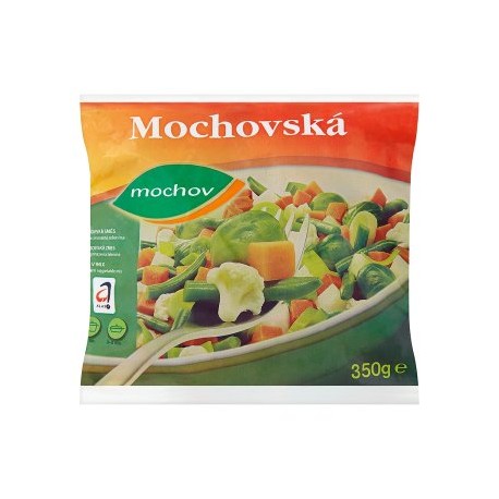 Mochov Mochovská zeleninová směs hluboce zmrazená 350g