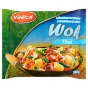 Vinica Hluboce zmrazená zeleninová směs Wok Thai 350g