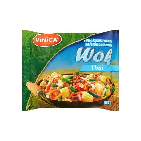 Vinica Hluboce zmrazená zeleninová směs Wok Thai 350g