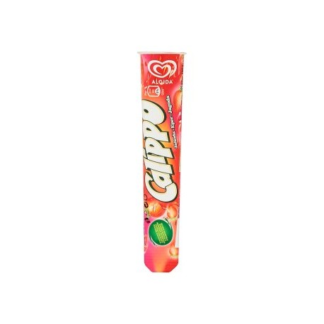 Algida Calippo Jahoda 105ml