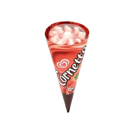 Algida Cornetto Jahoda 125ml
