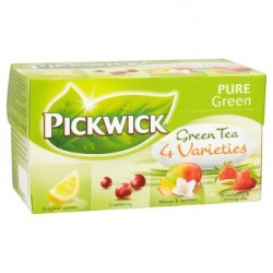 Pickwick Zelený čaj - ovocné variace 20 sáčků 32.5g