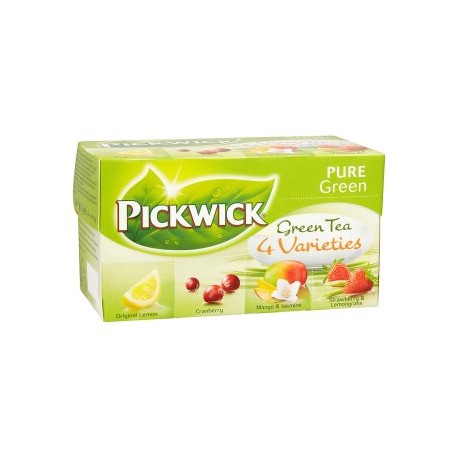  Pickwick Zelený čaj - variace 20 sáčků 32.5g