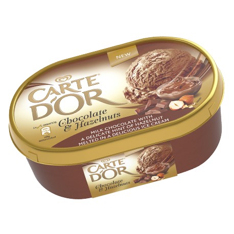 Carte d'Or Čokoláda/oříšek mraž. 1x1000ml