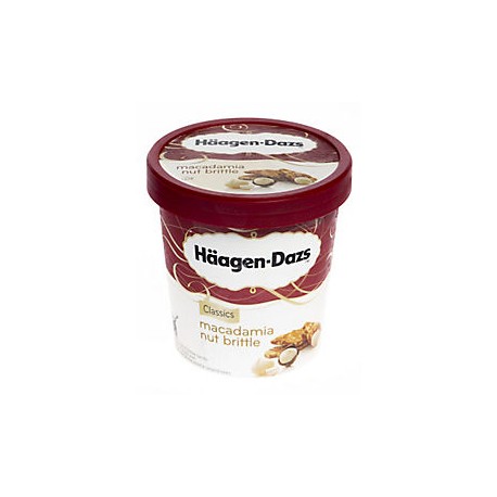 Häagen-Dazs Macadamia Nut Brittle zmrzlina 1x500ml