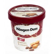 Häagen-Dazs Pralines & Cream zmrzlina 1x500ml