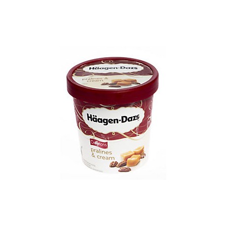 Häagen-Dazs Pralines & Cream zmrzlina 1x500ml