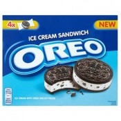 Oreo Zmrzlinový sendvič 4 x 33g
