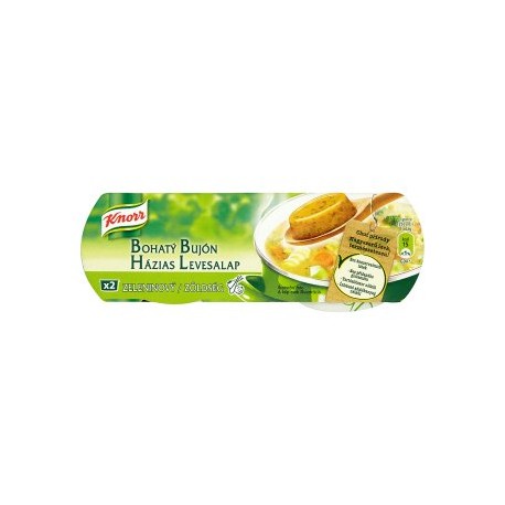 Knorr Bohatý Bujón Zeleninový 2 x 28g