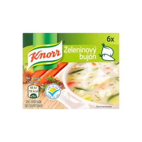 Knorr Zeleninový bujón 6 x 10g