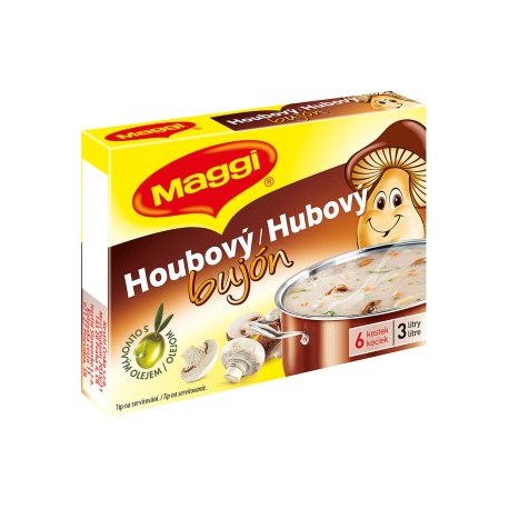 MAGGI ZLATÝ BUJÓN Houbový 3l 60g