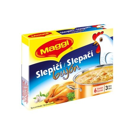 MAGGI ZLATÝ BUJÓN Slepičí 3l 60g