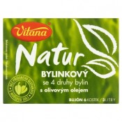 Vitana Natur Bylinkový bujón se 4 druhy bylin s olivovým olejem 60g