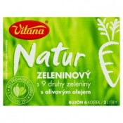 Vitana Natur Zeleninový bujón s 9 druhy zeleniny s olivovým olejem 60g