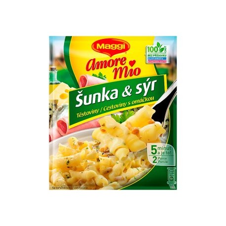 MAGGI AMORE MIO Šunka a sýr 140g