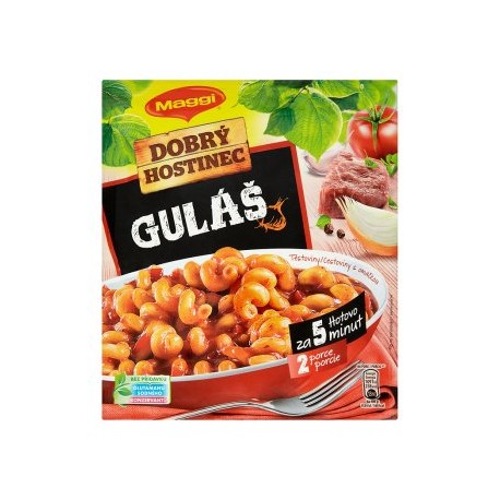 Maggi Dobrý Hostinec Guláš těstoviny s omáčkou 143g