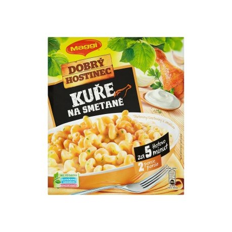 Maggi Dobrý Hostinec Kuře na smetaně těstoviny s omáčkou 142g