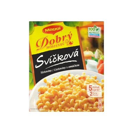 Maggi Dobrý Hostinec Svíčková těstoviny s omáčkou 153g