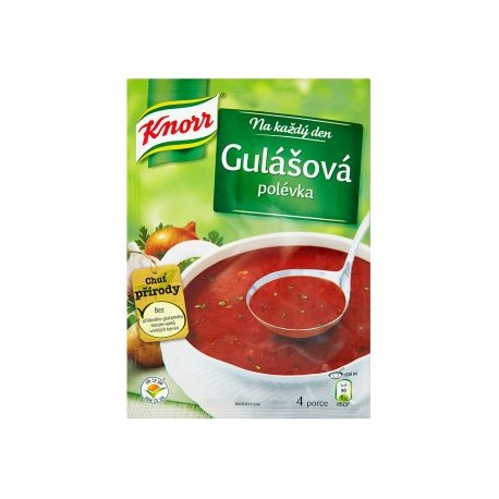 Knorr Gulášová polévka 82g