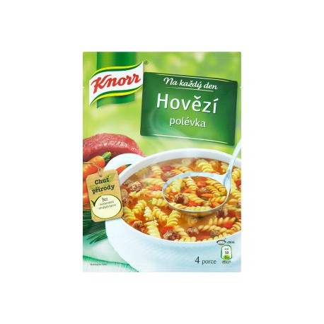 Knorr Hovězí polévka 54g