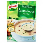 Knorr Žampiónová polévka 56g