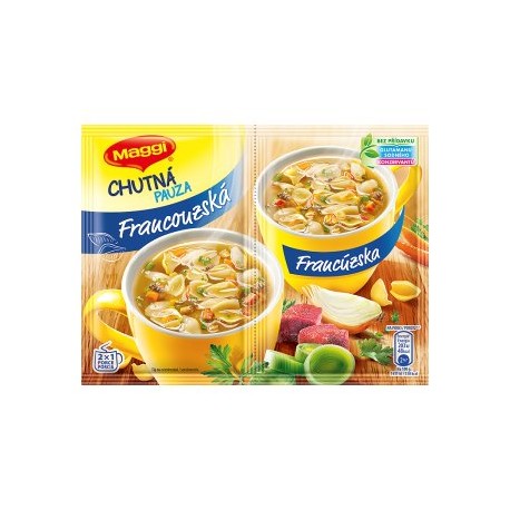 MAGGI CHUTNÁ PAUZA Francouzská polévka 33g