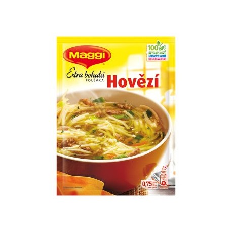 MAGGI Extra bohatá polévka Hovězí 65g