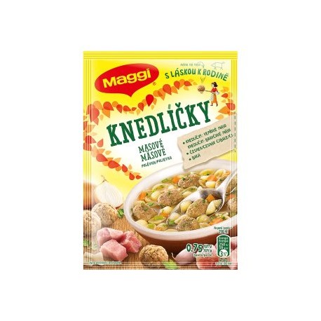MAGGI Knedlíčky masové polévka 49g