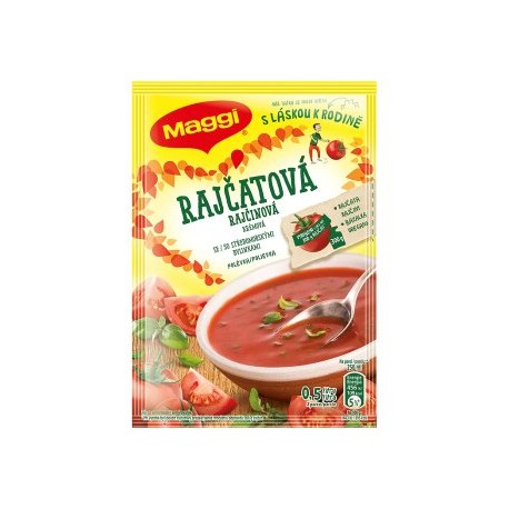 MAGGI Krémová tomatová se středomořskými bylinkami polévka 55g