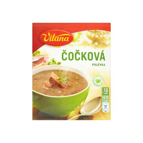 Vitana Čočková polévka 90g