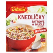 Vitana Knedlíčky játrové a nudle polévka 58g
