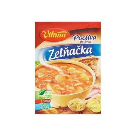 Vitana Poctivá polévka zelňačka 84g