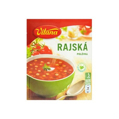 Vitana Rajská polévka 76g