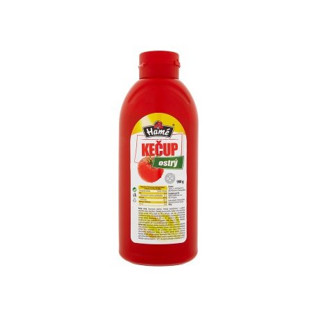 Hamé Kečup ostrý 900g