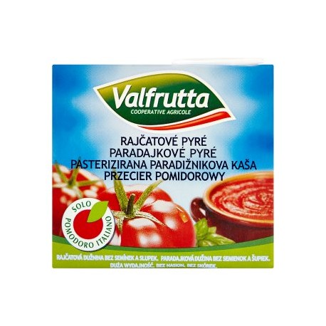 Valfrutta Rajčatové pyré 500g