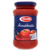 Barilla Arrabbiata Rajčatová omáčka s chilli paprikami 400g