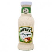 Heinz Omáčka se třemi druhy pepře 250ml