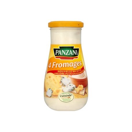Panzani 4 Fromaggi 370g