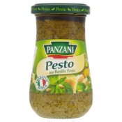 Panzani Bazalkové pesto 200g