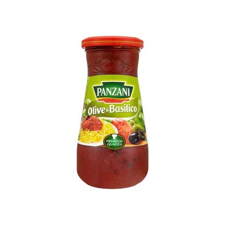Panzani Olive & Basilico 400g