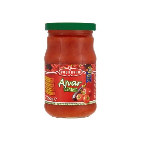 Podravka Ajvar jemný 350g