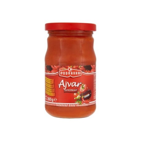 Podravka Ajvar ostrý 350g